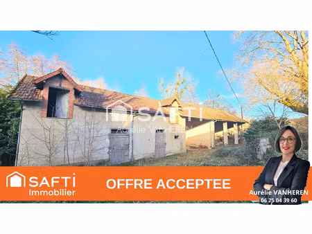 vente maison 2 pièces 5 m² bannay (18300)