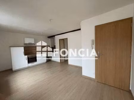 appartement à louer