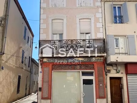 vente immeuble 140 m² villeneuve-sur-lot (47300)