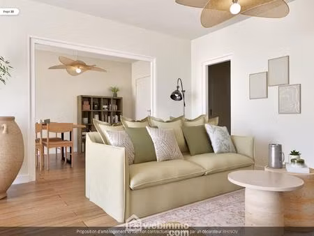 vente appartement 3 pièces 72 m² poitiers (86000)