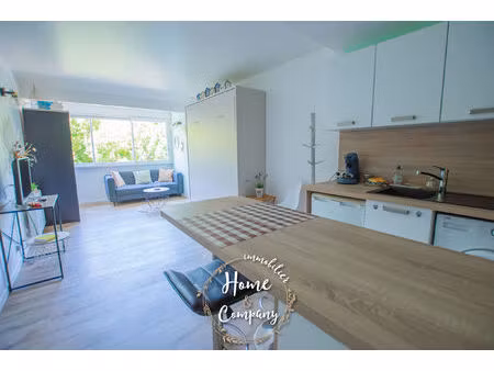 vente appartement 1 pièce 29 m² saint-georges-de-didonne (17110)