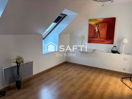 vente appartement 4 pièces 57 m² saint-omer (62500)