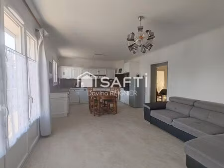 location appartement 3 pièces 67 m² à saintes (17100)