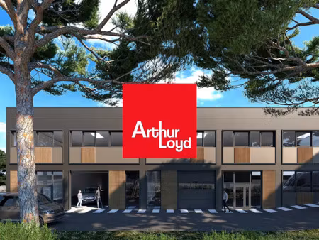 bâtiment d'activités neuf à vendre - za athelia i - la ciotat