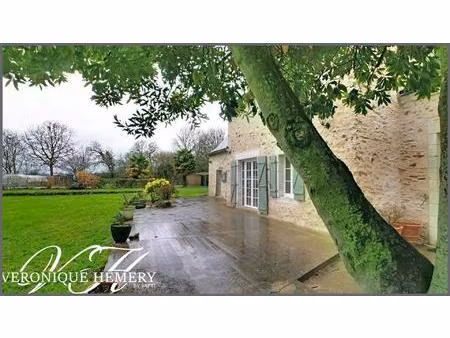 vente maison 10 pièces 200 m² les hauts-d’anjou (49330)