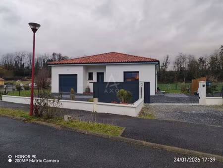 vente maison carresse cassaber  100m² 4 pièces 280 000€ avec garage