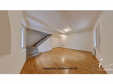 vente maison 3 pièces 65 m² fabrègues (34690)