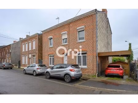 maison hautmont m² t-5 à vendre  171 800 €