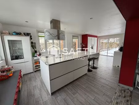 vente maison 7 pièces 209 m² hauts de bienne (39400)