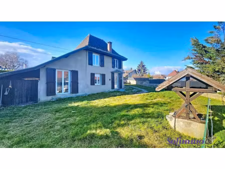 vente maison 4 pièces 57.2 m² à la bâtie-montgascon (38110)  159 000 €