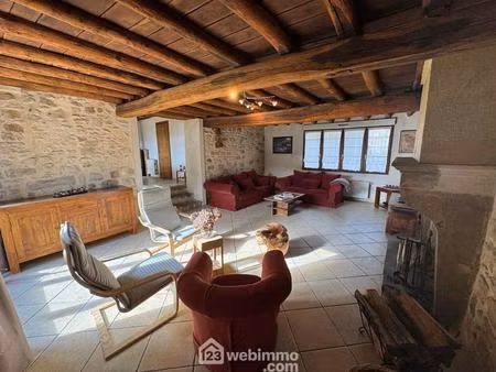 vente maison 6 pièces 173 m² milly-la-forêt (91490)