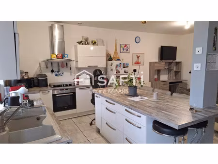 vente maison 6 pièces 123 m² nesle (80190)