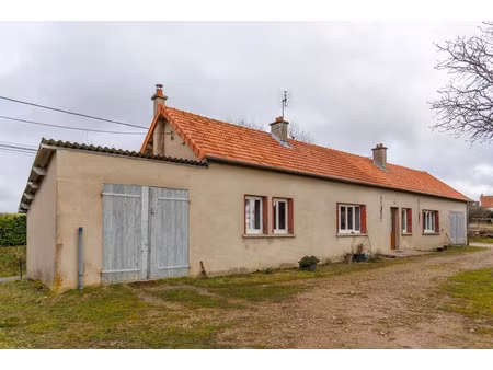 vente maison 6 pièces 150 m² à saint-agnan (71160)  129 000 €