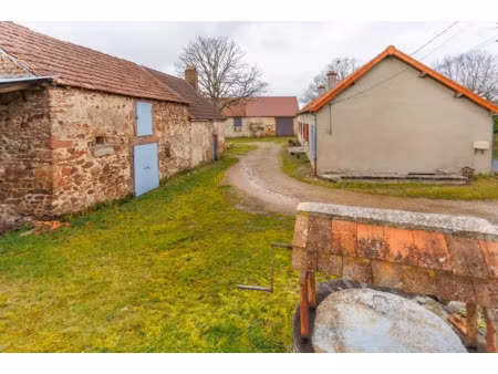 vente maison 6 pièces 150 m² à saint-agnan (71160)  145 000 €