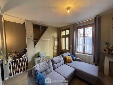 vente maison 3 pièces 59 m² sempigny (60400)