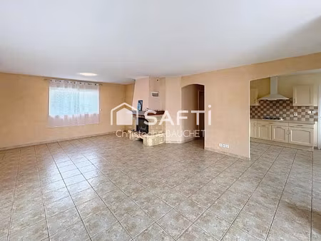 vente maison 4 pièces 143 m² viriat (01440)