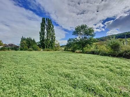vente terrain 1443 m² azé (71260)