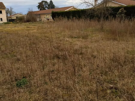 vente terrain 922 m² saint-georges-de-reneins (69830)
