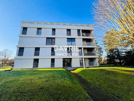 appartement conflans ste honorine - f2 pièce(s) - 47 m2 - 1 chambre - belle terrasse