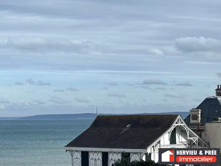 appartement vue mer - lion sur mer