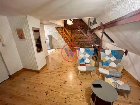 arras - appartement t2bis - 43.19m2