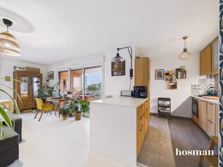 appartement récent de 85 3 m² avec balcon et parking - proche du tramway l1 à nantes