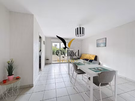 appartement t3 meublé à saint méloir des ondes