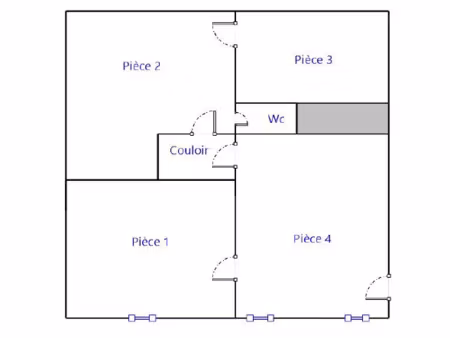 à louer local professionnel / bureaux secteur frontalier