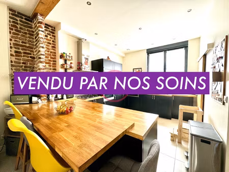 arras proximité gare - maison de ville rénovée avec jardin