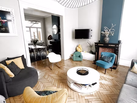 arras secteur place de marseille - maison de ville rénovée 1