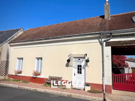 maison 4 pièce(s)  noyant-villages