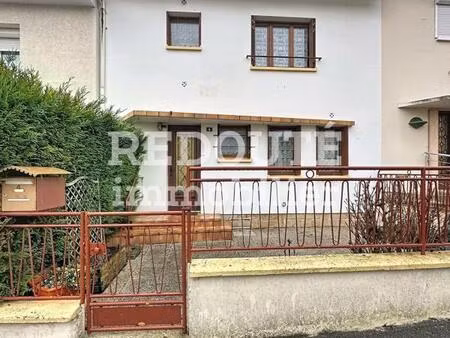 rethel- maison de type 4 avec jardin et garage