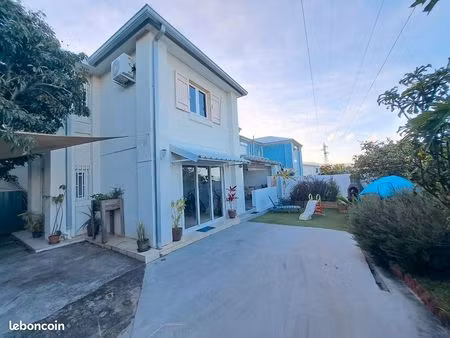 maison mitoyenne 4 pièces - vue mer