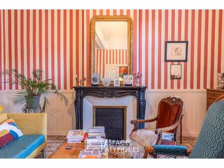 maison de maître des années 1880 : le charme de l'ancien préservé