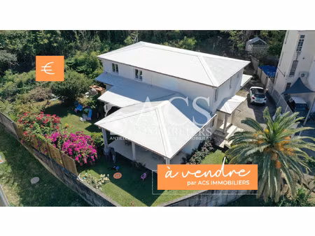 villa avec vue dégagée sur les ilets du robert - le robert