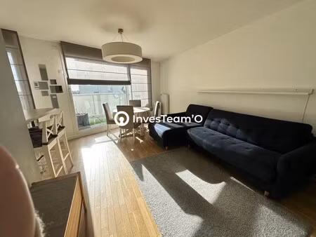 appartement + cave + parking