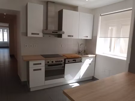 dpt moselle (57)  à louer sarreguemines appartement t4 de 80 7 m² - terrain de 0 00 m²