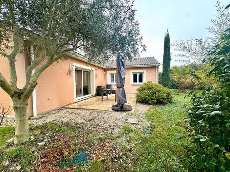 maison de plain-pied à vendre