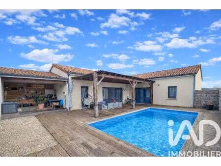 maison de plain-pied à vendre