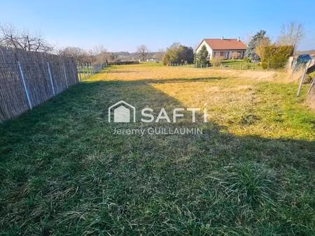 terrain constructible à vendre