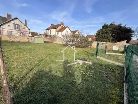 terrain constructible à vendre
