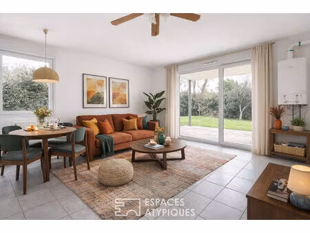 appartement avec terrasse et jardin