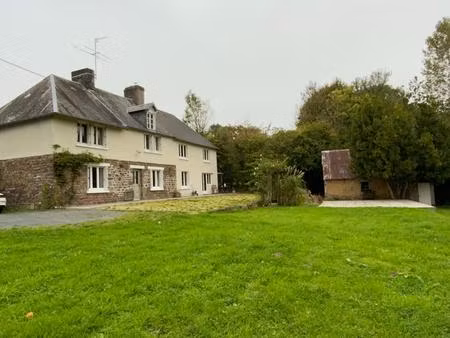 maison de charme  hambye 6 pièce(s) 160 m2