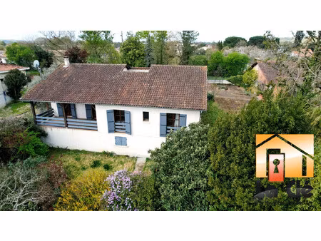 vente maison 5 pièces  sous-sol  patio et grange - 47240 castel