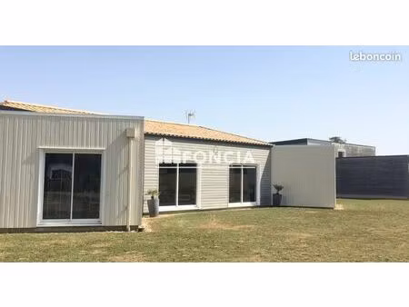 maison ossature bois - 4 chambres - saint-mard