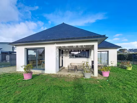 exclusivité plouhinec : maison de plain-pied récente