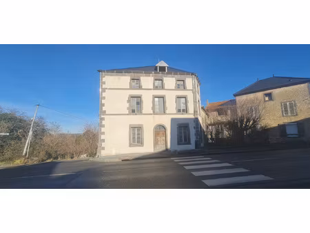 charmante maison de maître de 112 m2 à rénover avec un terra