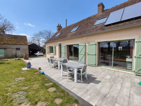 longere 157m2 entre ruaudin et teloche