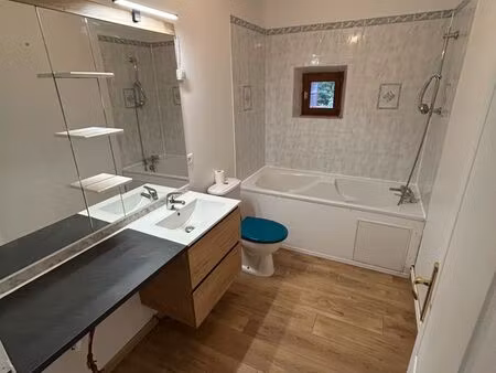 maison 80 m² avec jardin - t4