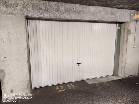 garage box à louer
